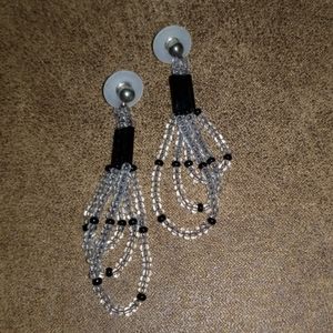 Beaded earrings